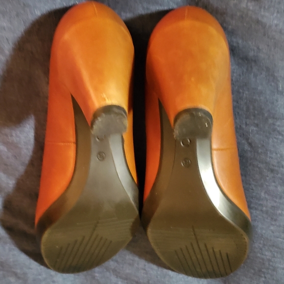 Leather 3" heels - Picture 2 of 4